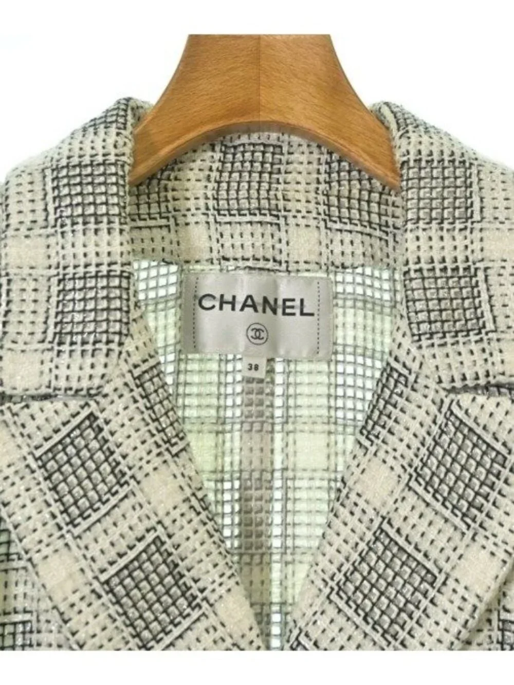 Chanel Jacket White